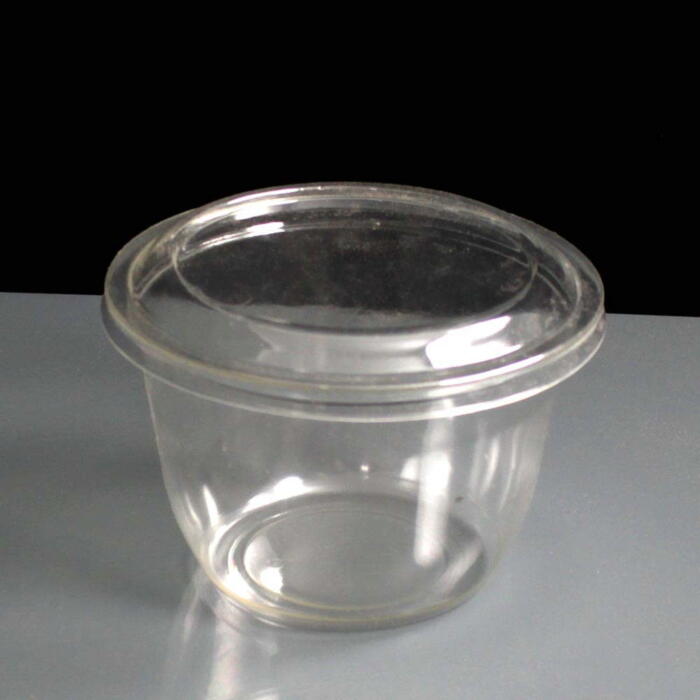 8oz Clear PET Plastic Dessert Pot / Container