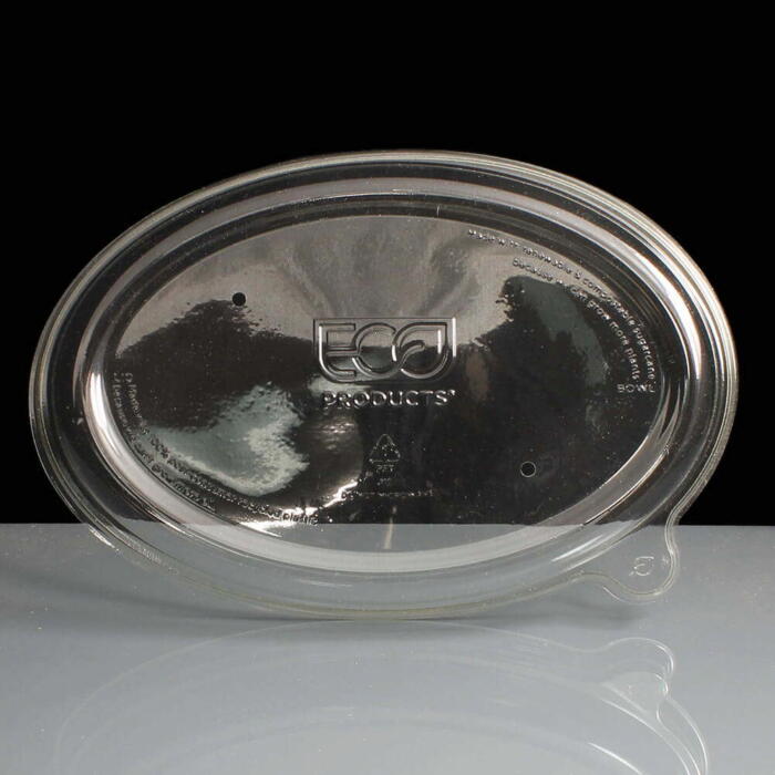 PET Oval Lid for 24/32oz WorldView Take Away Containers
