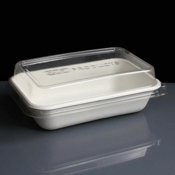 32oz Compostable Bagasse Take Away Containers
