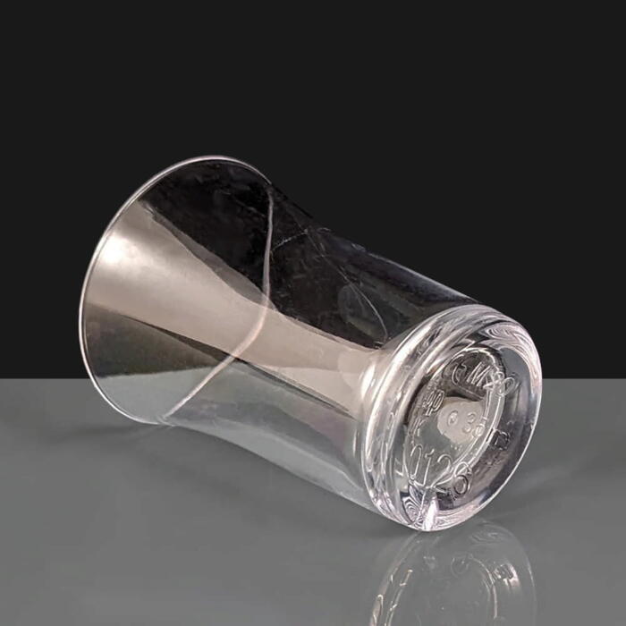 Clear 35ml Reusable Plastic Shot Glasses CE