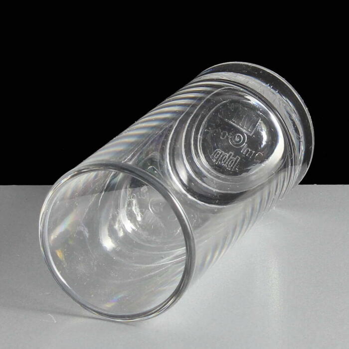 50ml Straight Plastic Shot Glasses CE
