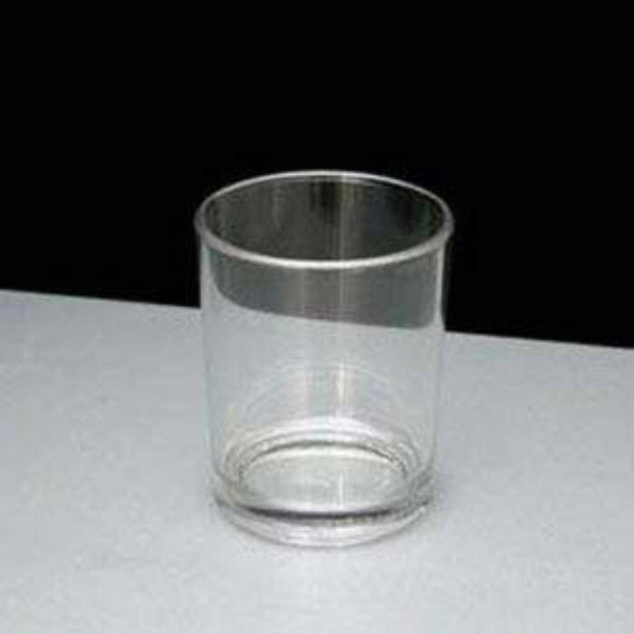 Premium Polycarbonate 8oz Plastic Rocks Glasses