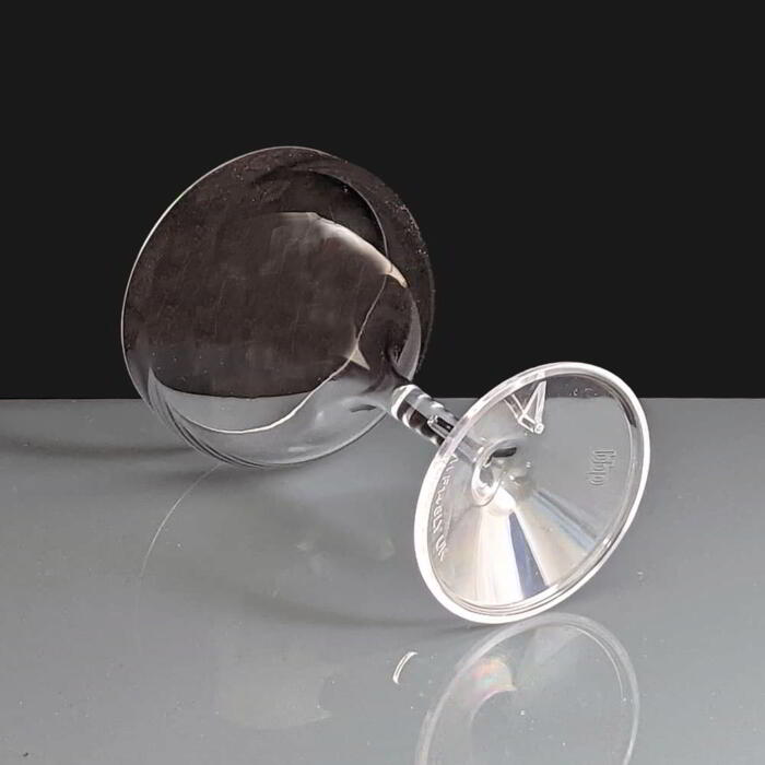 Plastic Cocktail Glasses 9oz Coupe Shape Unbreakable