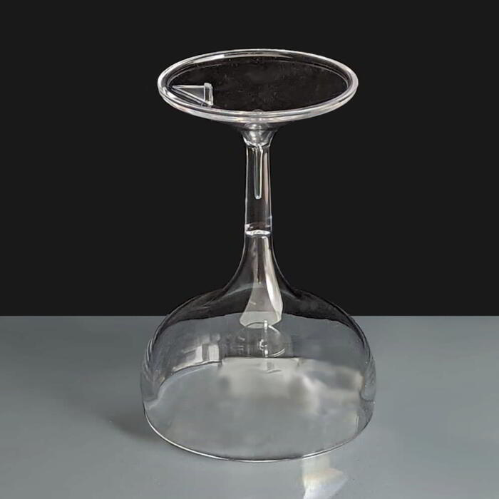 Plastic Cocktail Glasses 9oz Coupe Shape Unbreakable