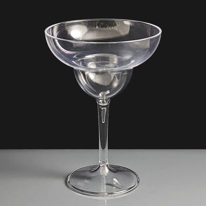 BB1271CLNS Premium Plastic Margarita Glasses UK
