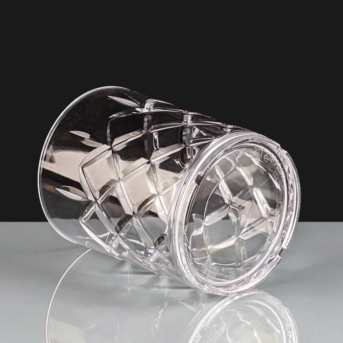 12oz / 340ml Kristal Polycarbonate Plastic Rocks Glass