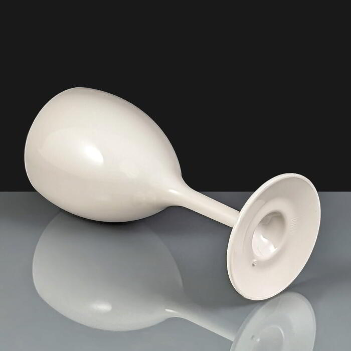 White Plastic Wine Glasses Wholesale Cater 4 You