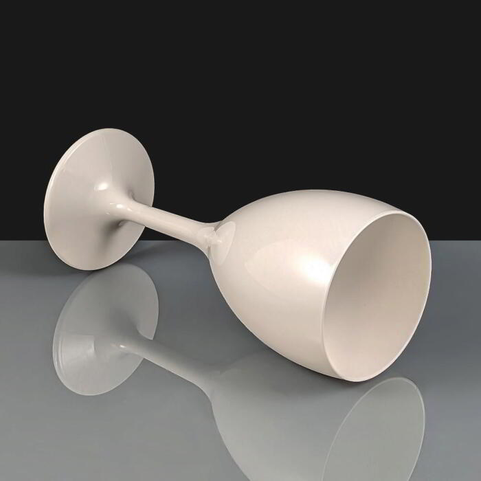 White Plastic Wine Glasses Wholesale Cater 4 You