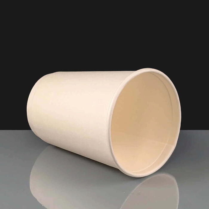 12oz White Double Wall Paper Coffee Hot Drink Cups