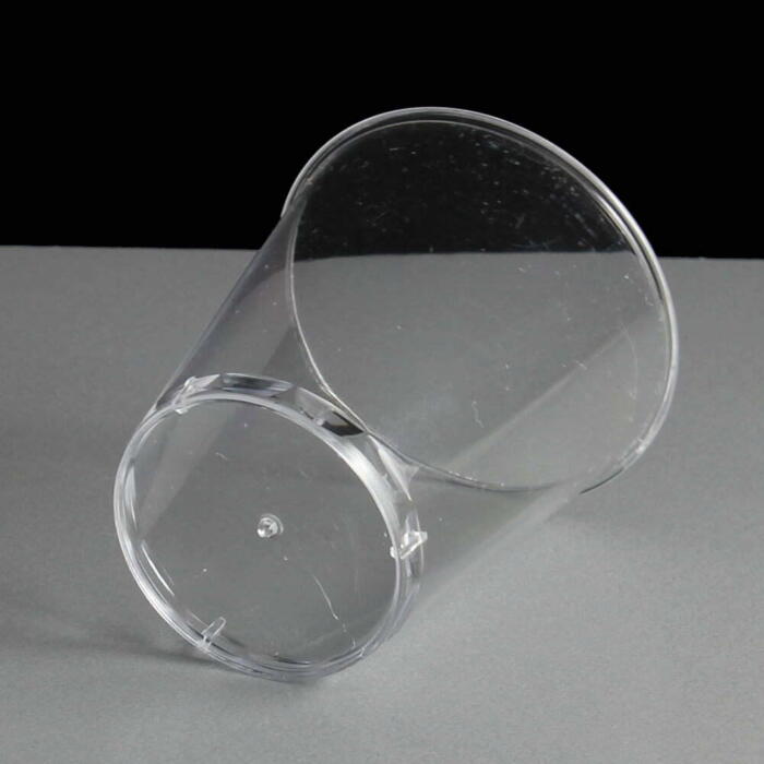 5CL 50ml Disposable Plastic Shot Glasses