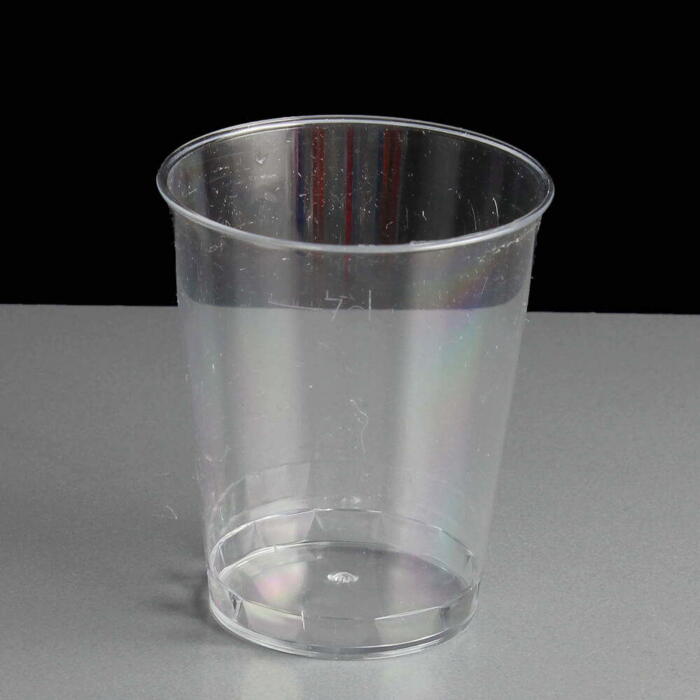 8cl / 80ml Disposable Plastic Shot Glasses