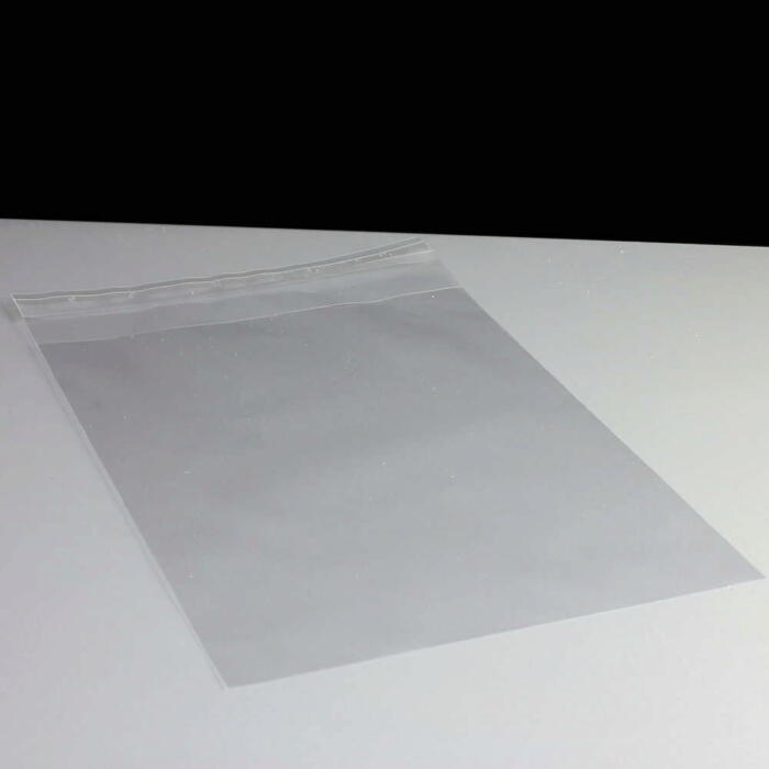 Snappy Bags 150x250mm Self & ReSeal PP Pack of 2000