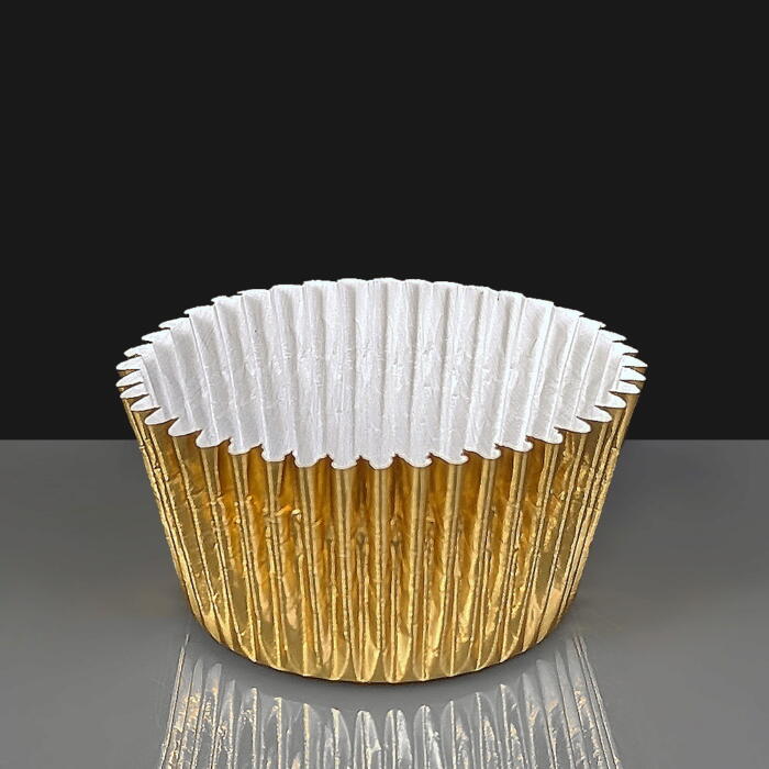 Trade Gold Colour Cupcake Cases Packs of 500