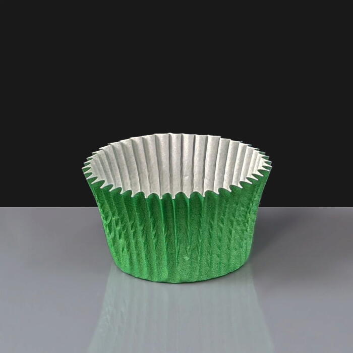Lime Green Cupcake Cases Pack of 180
