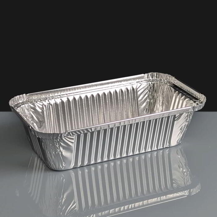 No 6A Long Rectangular Foil Take Away Container
