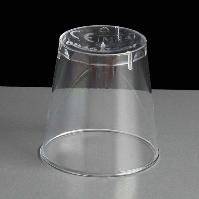 25ml Disposable Plastic Shot Glasses CE