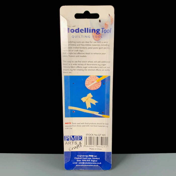 PME Quilting Modelling Tool for Cake Decorations