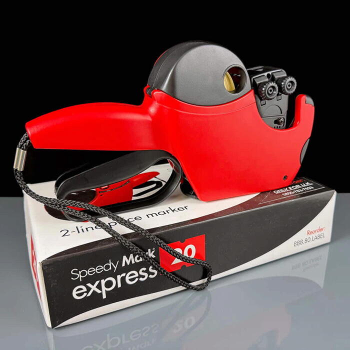 Double Line Date Coding Gun for Food Portions