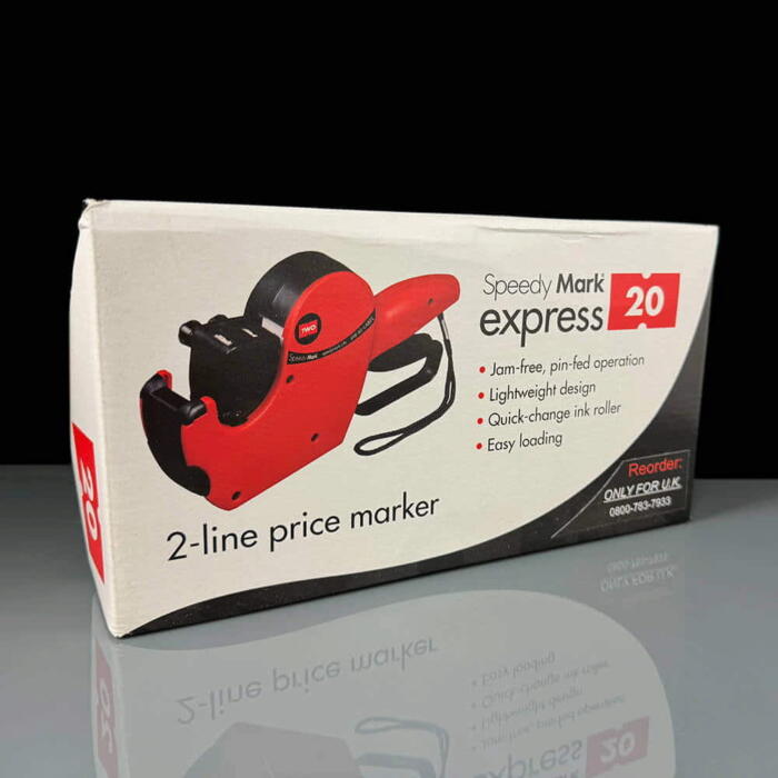 Double Line Date Coding Gun for Food Portions