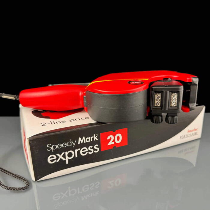 Double Line Date Coding Gun for Food Portions