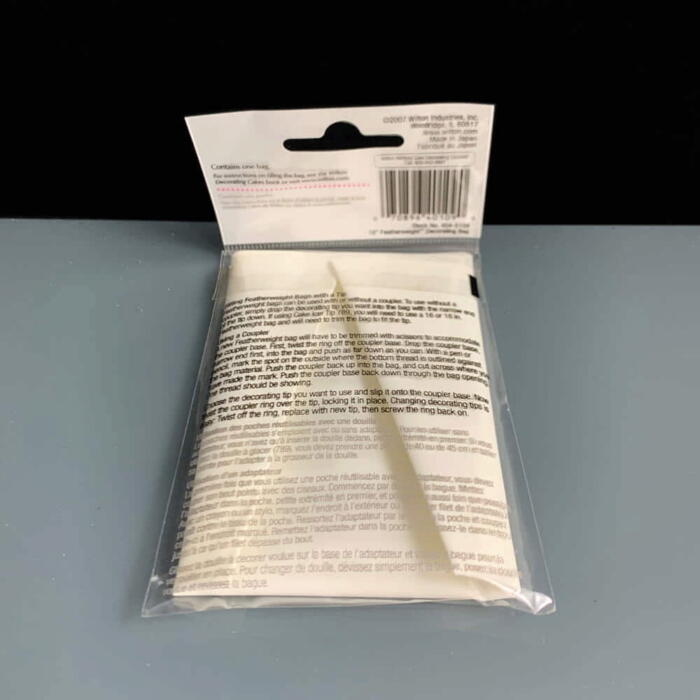 Wilton 10 inch Featherweight Reusable Decorating Bag