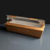 Biodegradable Baguette Box - Kraft Brown