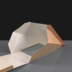 Compostable Sandwich Wedges - Brown Earth | Sale