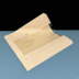 215x215mm Medium Compostable Kraft Window Bag