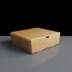 Plain Kraft Chip Box - Pack of 100