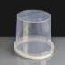 1000ml Clear 131mm Diameter Tamperproof Container