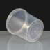 1000ml Clear Round 122mm Diameter Tamperproof Container