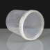 1000ml Clear Round 122mm Diameter Tamperproof Container