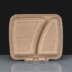 Infinity EPP 2 Compartment Meal Box Brown