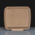 Infinity EPP 2 Compartment Meal Box Brown