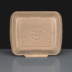 Infinity EPP 1 Compartment Meal Box Brown