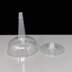 2 Piece Plastic Cocktail Glasses