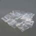 76 x 83mm Clear Plain Easy Grip Seal Bags - Size 3
