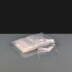 76 x 83mm Clear Plain Easy Grip Seal Bags - Size 3
