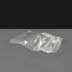 89 x 114mm Clear Plain Easy Grip Seal Bags - Size 4