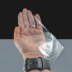 76 x 191mm Clear Plain Easy Grip Seal Bags - Size 8