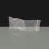 76 x 191mm Clear Plain Easy Grip Seal Bags - Size 8
