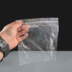 191 x 191mm Clear Plain Easy Grip Seal Bags - Size 10