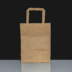 Small Brown Paper Bag with Handles - Box of 250
