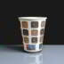 12oz Cafe Mocha Hot Drink Paper Coffee Cup