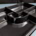 Faerch Bento Snack / Meal Box Base - Black