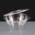 1000cc Hinged Contour Salad Bowl