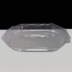 Large Octagonal Clear Sandwich Platter Lid: Box of 50