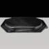 Large Octagonal Black Sandwich Platter Base: Box of 50
