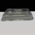 Large ANSON Clear Sandwich Platter Lids