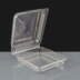 13407 - Plastic Hinged "Pecan Plait" Box